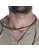 Wikinger Halsring (Torque) Diomedes aus Messing in  Frontansicht 6