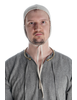 Wikinger Halsring (Torque) Diomedes aus Messing in  Frontansicht 7