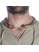 Wikinger Halsring (Torque) Nestor aus Messing in  Frontansicht 4