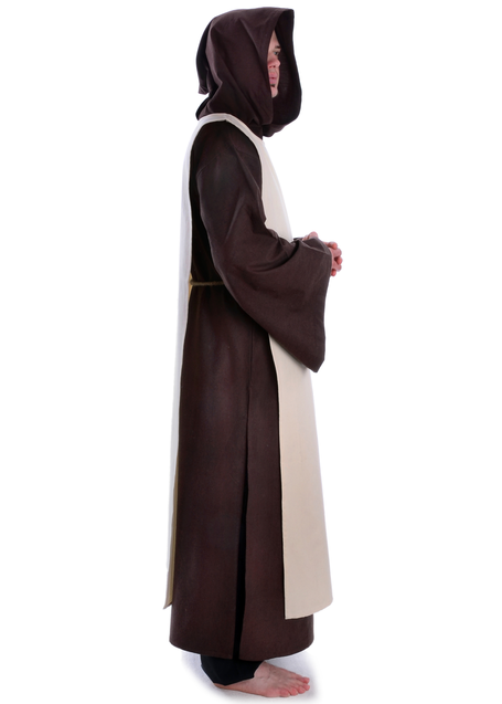 Mittelalter Skapulier Schibert in Beige Seitenansicht