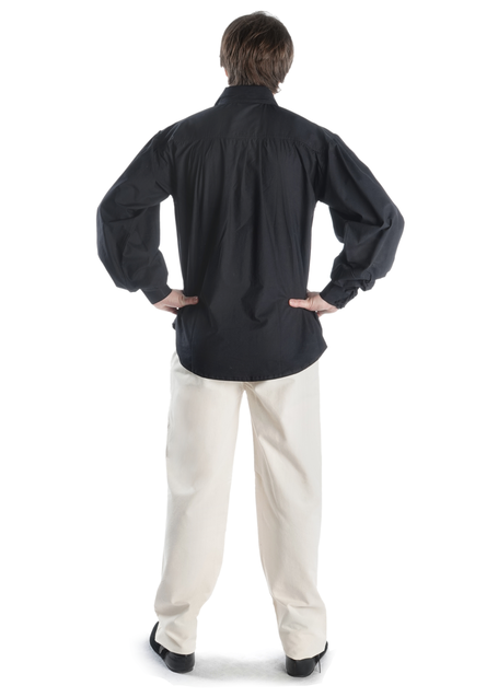 Mittelalter Hose Gilan in Beige Rückansicht