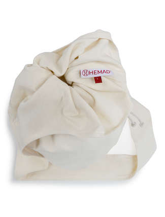 Mittelalter Tasche Irmenfried in Beige Detailansicht