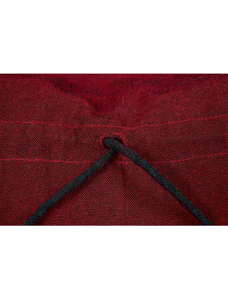 Mittelalter Tasche Irmenfried in Rot Detailansicht 3