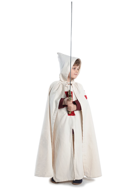 Templer Kinderumhang Taurian in Beige Frontansicht