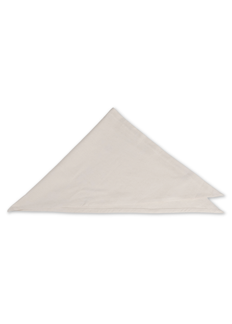 Mittelalter Kopftuch Laudamie in Beige Detailansicht