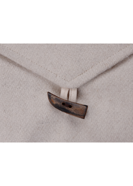 Mittelalter Tasche Larie in Beige Detailansicht
