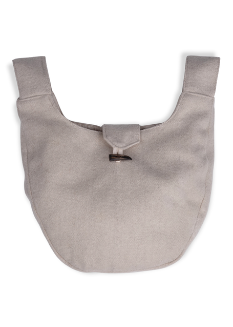 Mittelalter Tasche Egil in Beige Frontansicht