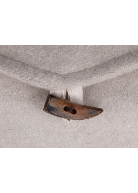 Mittelalter Tasche Widia in Beige Detailansicht