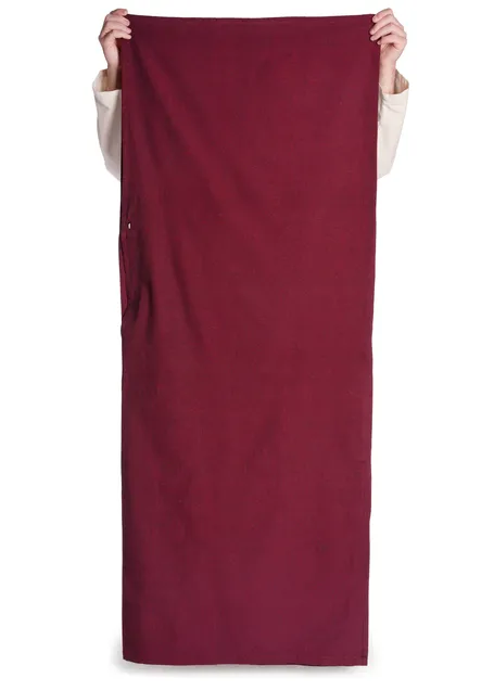 Mittelalter Umhang Bragi in Rot Detailansicht 3