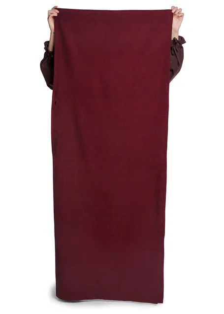 Mittelalter Umhang Fulla in Rot Detailansicht