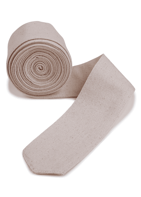 Mittelalter Gürtel Jörd in Beige Detailansicht