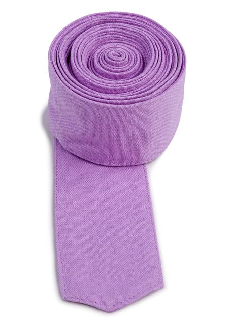 Mittelalter Gürtel Jörd in Violett Detailansicht 2