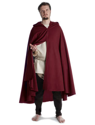 Römer Paenula Quintus in Rot Frontansicht 2