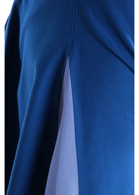 Mittelalter Kleid Peronella in MISSING: royalblue-lightblue Detailansicht 3