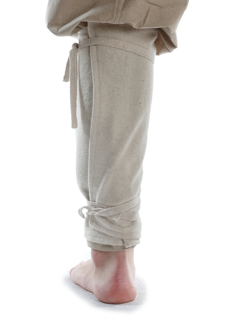 Wikinger Wadenwickel Søgård Mose in Beige Rückansicht
