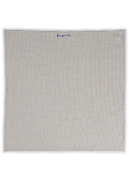 Mittelalter Kopftuch Agnese in Beige Detailansicht 4