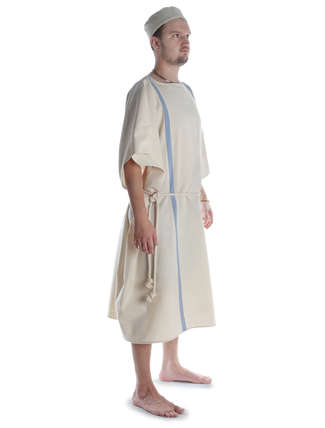 Römer Tunika Nisus in MISSING: beige-lightblue Seitenansicht