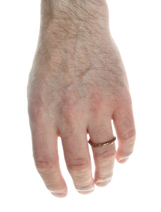 Mittelalter Ring Helenos aus Kupfer in  Frontansicht 4