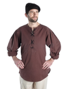  Lace-up Shirt Parzival