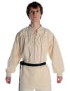  Lace-up Shirt Artus