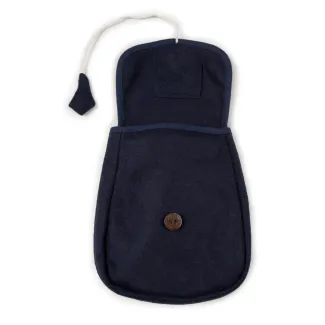 Wikinger Tasche Maris in Blau Frontansicht 2