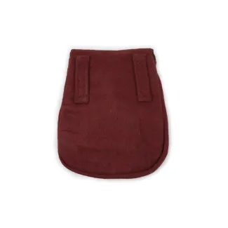 Wikinger Tasche Maris in Rot Rückansicht