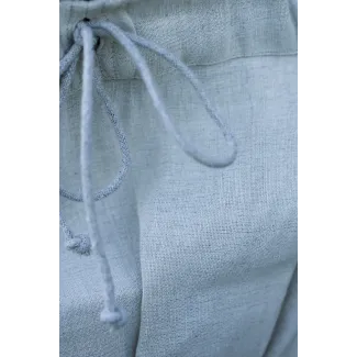 Mittelalter Bruche Aubert in Beige Detailansicht 2