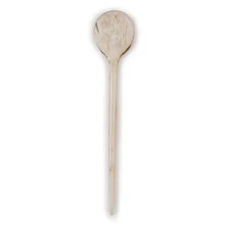 Wikinger Haarnadel Freyja aus Knochen in Beige Frontansicht