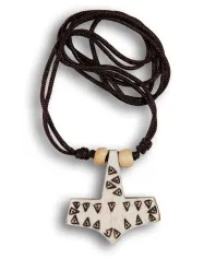 Halskette Thorshammer Mjölnir Assartorp