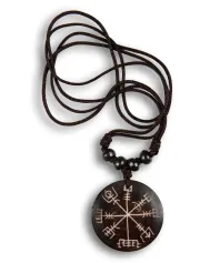 Halskette Vegvísir