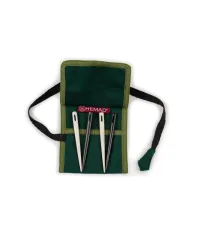 Nadelbinden Stricknadel Set mit Tasche Arnhild
