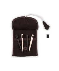 Nadelbinden Stricknadel Set mit Tasche Alfhild