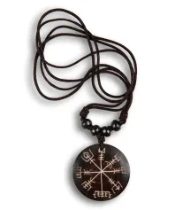 Halskette Vegvísir