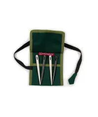 Nadelbinden Stricknadel Set mit Tasche Arnhild