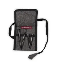 Nadelbinden Stricknadel Set mit Tasche Hallhild