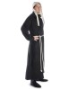 Mittelalter Strick Urian aus Baumwolle in Beige Seitenansicht 2