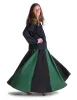 Mittelalter Bluse Gotelinde in Schwarz Seitenansicht