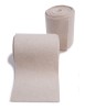 Mittelalter Wadenwickel Balder Set mit Fibeln in Beige Frontansicht 3