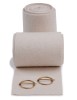 Mittelalter Wadenwickel Balder Set mit Fibeln in Beige Frontansicht 4