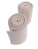 Mittelalter Wadenwickel Balder Set mit Fibeln in Beige Frontansicht 5
