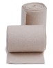Mittelalter Wadenwickel Balder Set mit Fibeln in Beige Frontansicht 6