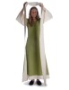 Mittelalter Gürtel Karsnafite in Beige Frontansicht 2