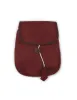Wikinger Tasche Maris in Rot Frontansicht