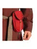 Wikinger Tasche Maris in Rot Seitenansicht