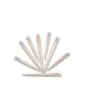Wikinger Nadelbinden Stricknadel Astrid aus Knochen in Beige Detailansicht 3