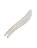 Wikinger Haarnadel Sira mit Tasche aus Knochen in Rot Frontansicht 3