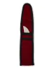 Wikinger Haarnadel Sira mit Tasche aus Knochen in Rot Frontansicht 4