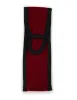 Wikinger Haarnadel Sira mit Tasche aus Knochen in Rot Frontansicht 5